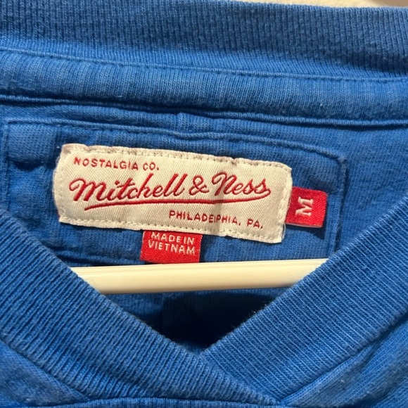 DETROIT NFL LIONS AUTHENTIC THICK WARM SWEATER MITCHELL&NESS 1953 LOGO MEDIUM - Picture 4 of 12